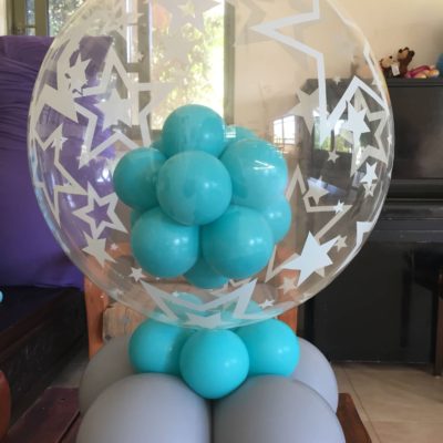 Balloon inside balloon