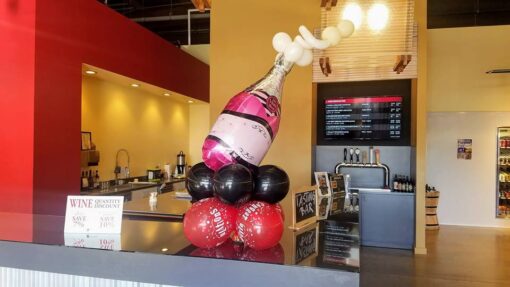 bottle decor